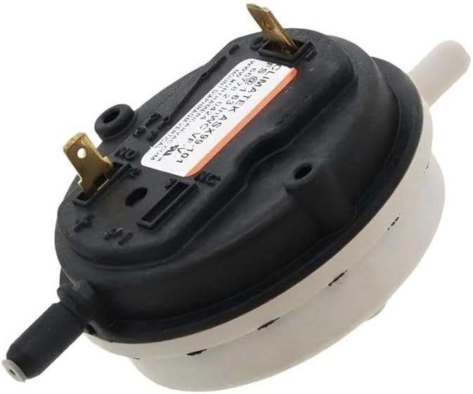 9371DO-BS-0005 Gas Furnace Air Pressure Switch - Fits for MPL HVAC Equipment - Furnace Vent Air Pressure Switch