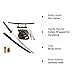 Snake Eye Tactical Last Samurai Japanese Sword-Katana Honor Comes with Free Stand, Stainless Steel
