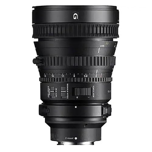 Objectif Hybride Sony SELP28135G – Zoom 28-135 mm f/4 G OSS - vue 9