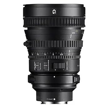 【極美品】ソニー FE PZ 28-135mm F4 G OSS Amazon.com : Sony 28-135mm FE PZ F4 G OSS Full-Frame E-Mount