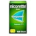 Produktbild NICORETTE Kaugummi 4mg freshmint  Nikotinkaugummi zur Raucherentwöhnung  Minzgeschmack  mit 4mg Nikotin  Rauchen aufhören  105 St.
