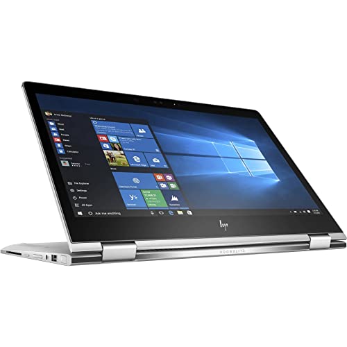 Hp Elitebook X360 1030 G2 2-In-1 Convertible Touchscreen Laptop With Intel Core I5-7300U, 8Gb Ram, 256Gb Nvme Ssd, 13.3 Inch Full Hd, Laptop Computer Ideal For Business, Office Win10 Pro (Renewed) #TOP3