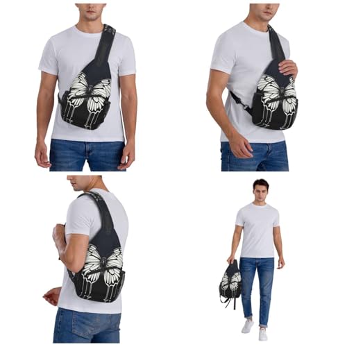 Bolsa Pequeña Tipo Sling para Senderismo Unisex miniatura 7
