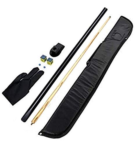 Laxmi Ganesh Billiard Combo of Pool Billiard All in one Cue, 2-Chalks, 2-Tips, 1-Chalk Holder, 1-Half Leather Cover, 1-Glove-image-47
