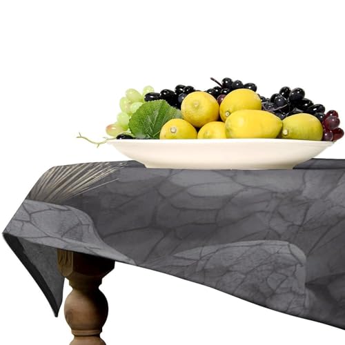 Nappe rectangulaire lavable et résistante à imprimé dragon - 7