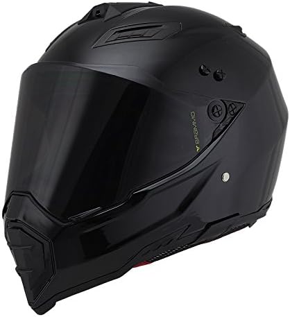 Dual Sport Off Road Motorcycle Helmet Dirt Bike ATV D.O.T Certified