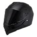 Produktbild Woljay Off Road Helm Motocross-Helm Motorradhelm Motocrosshelme Fahrrad ATV (L, Schwarz)