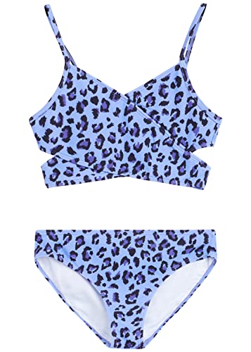 Image of Kanu Surf Girls' Coral Reef Beach Sport Wrap Around Bikini 2-piece Swimsuit