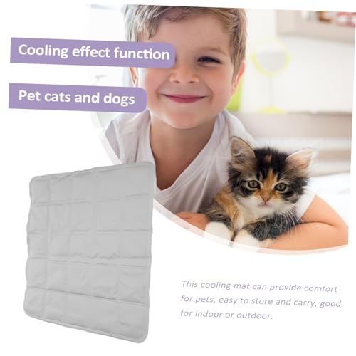 CIYODO tapete gelo para animais estimação tapetes para dormir cachorro almofadas resfriamento para a