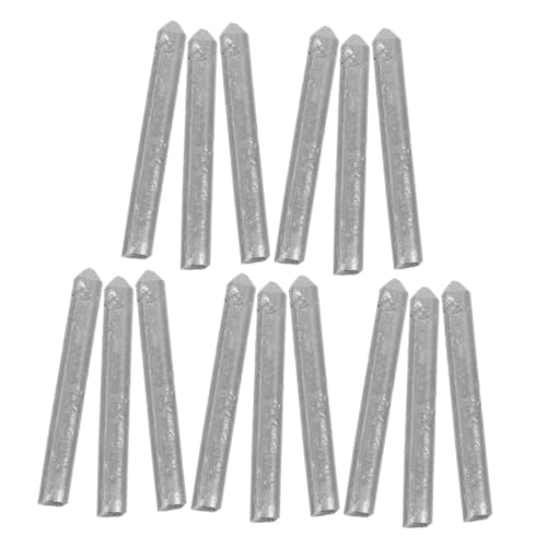 IWOWHERO Low Heat Aluminum Welding Rods 15pcs Flux Core Welding Wire Aluminum Rods for General Equipment Repair