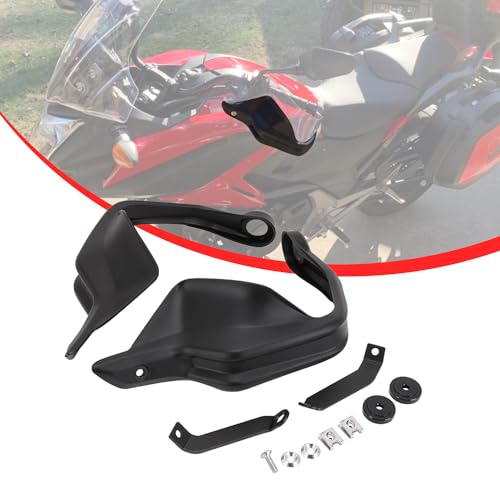 Protector Mano Moto,Guardamanos Moto Protector Puños Protector Manetas para NC700X 750X CB650F CTX700 2014 2018