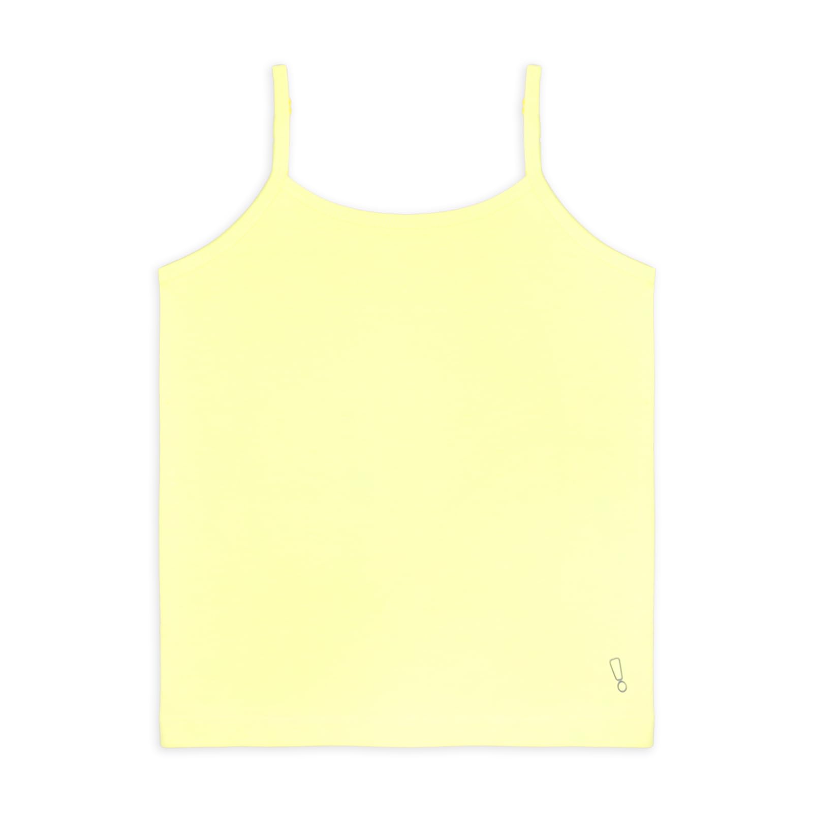 Inner Camisoles for Girls | Basic Colors | Regular Fit | 100% Cotton | Soft & Stretchy | Adjustable Straps