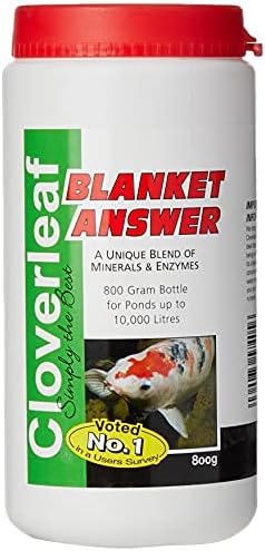 Cloverleaf BA4kg Blanket Answer for Removing Weed, Beige, 4 kg