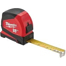 Milwaukee Electric Tool 48-22-6625G Heavy Duty, Compact Measuring Tapes 2 Piece, 25