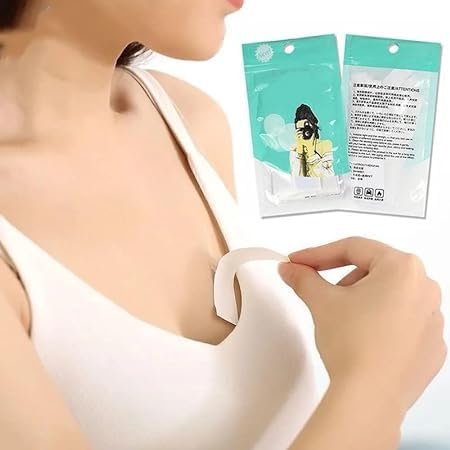 Women Fashion dubal side clothing body tape, Invisible Double-Sided Clothing Tape - 30 Strips-image-10