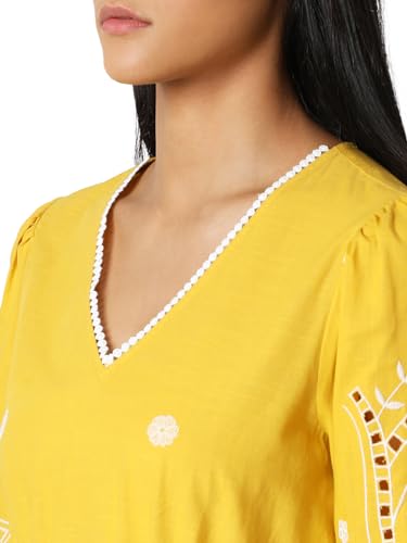 Image of VERO MODA Midi Fit and Flare Dress for Women