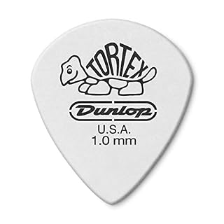 Dunlop 478 TORTEX White JAZZ III Picks (12-Pack) 1.0 mm - Les Beatles, Paul McCartney, John Lennon, RIngo Starr, George Harrison Dunlop 478 TORTEX White JAZZ III Picks (12-Pack) 1.0 mm – Image 2