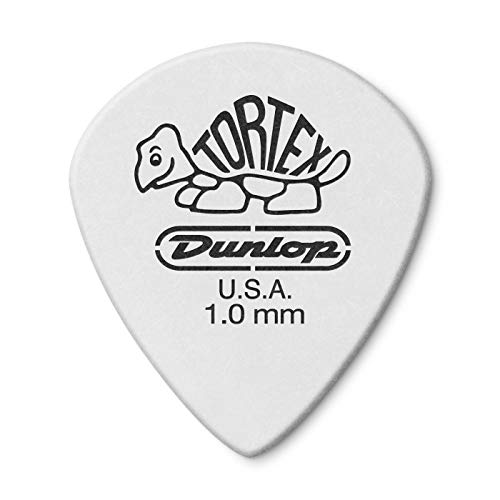 Dunlop 478 TORTEX White JAZZ III Picks (12-Pack) 1.0 mm - Les Beatles, Paul McCartney, John Lennon, RIngo Starr, George Harrison Dunlop 478 TORTEX White JAZZ III Picks (12-Pack) 1.0 mm – Image 3