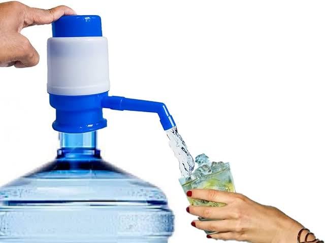 ALI Agency Manual Jumbo Size Hand Press Water Dispenser Pump for 20 Litre Bottles and Cans, Portable for Home, Office, Schools and Camping, Hassle-Free, Easy to Clean(Multi Colour) (B0D9FBW1SJ) Amazon Price History, Amazon Price Tracker