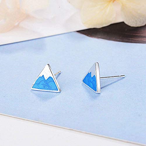 Boucles d'oreilles hoops studs légères pour éviter les douleurs aux lobes en fête