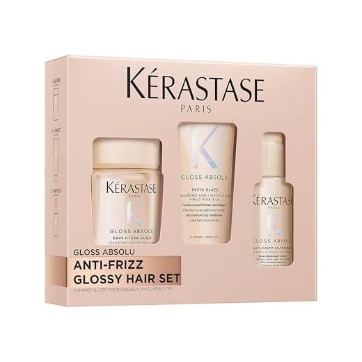 Kérastase Gloss Absolu | Kérastase Gloss Absolu Discovery Set Tamaño Viaje
