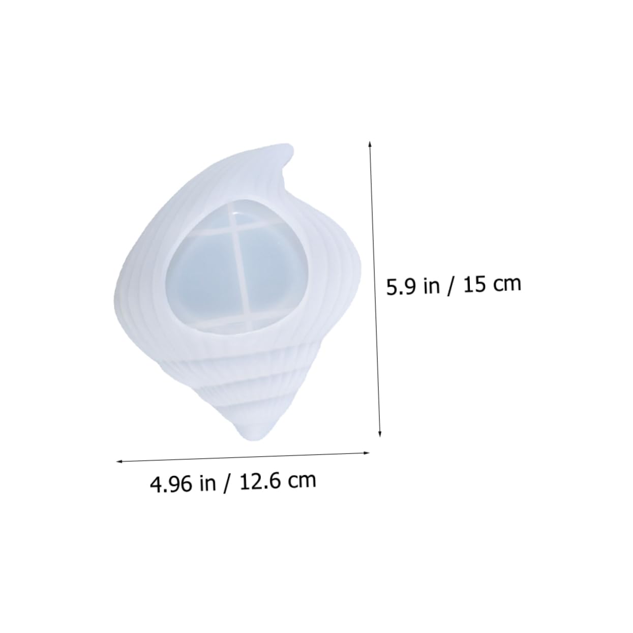 Gadpiparty 2 Piezas Molde Silicona para Bandeja Diy Resistente y Segura Molde para Manualidades con Superficie Lisa Reutilizable Olor para Almacenamiento