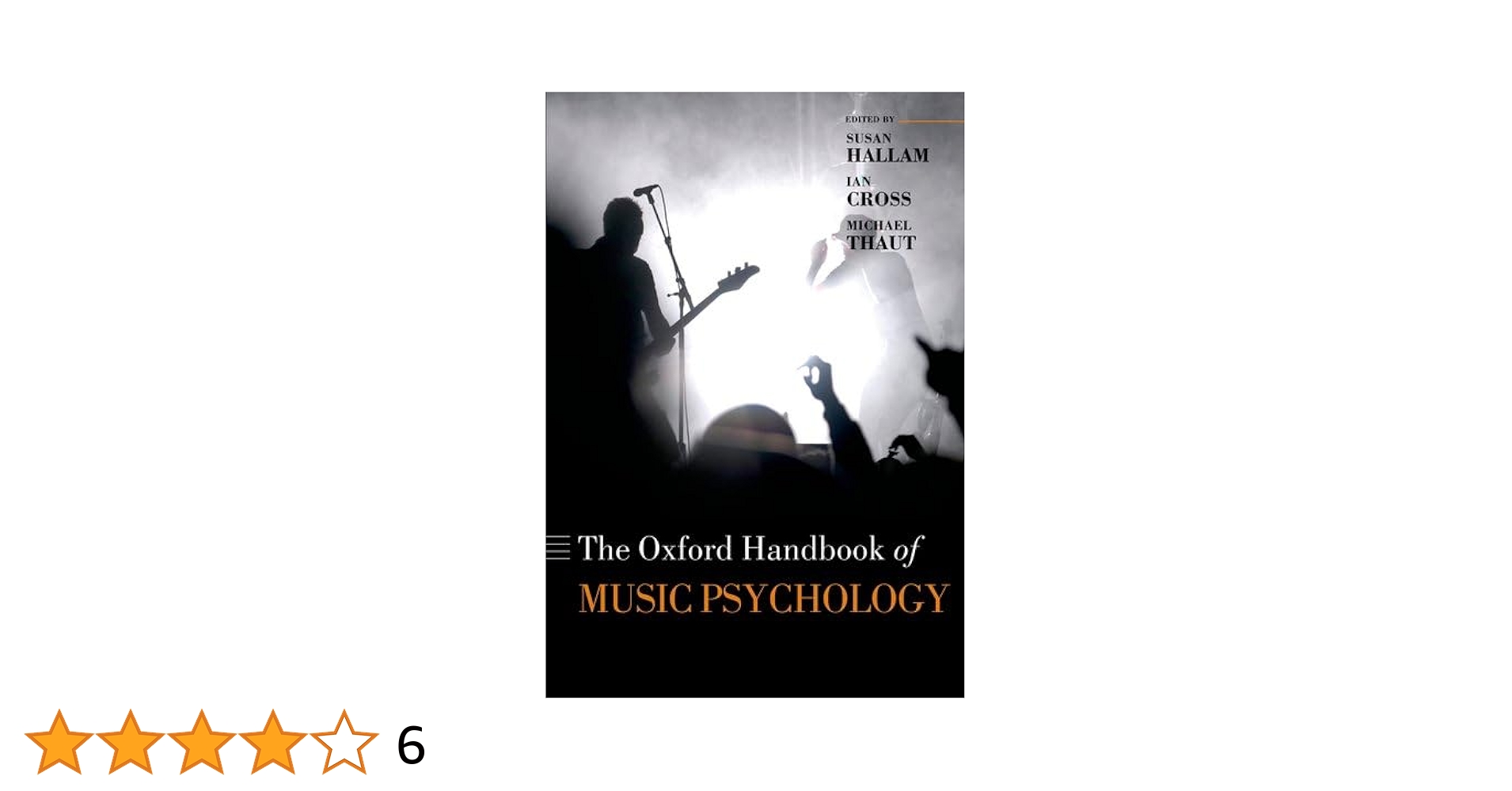 Amazon | Oxford Handbook of Music Psychology (Oxford Library