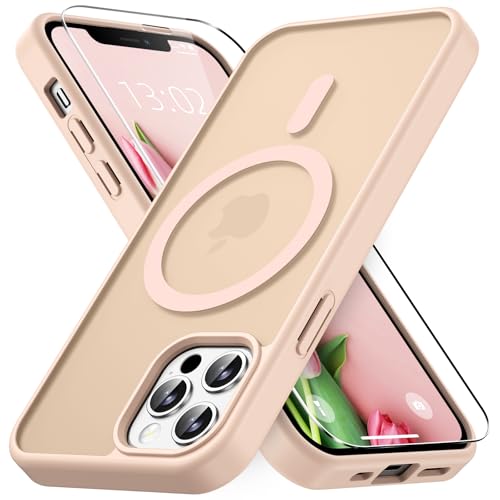 Coque pour iPhone 12 Pro magnétique antichoc pour éviter les rayures