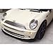 Fits MINI Cooper R50 R53 Cupra R Front Bumper Splitter Front Bumper Lip 3 Pcs Lip 2001-2006