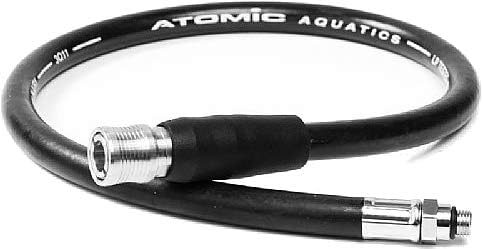 Atomic Aquatics SS1 QD Assembly w/ 26" LP Hose