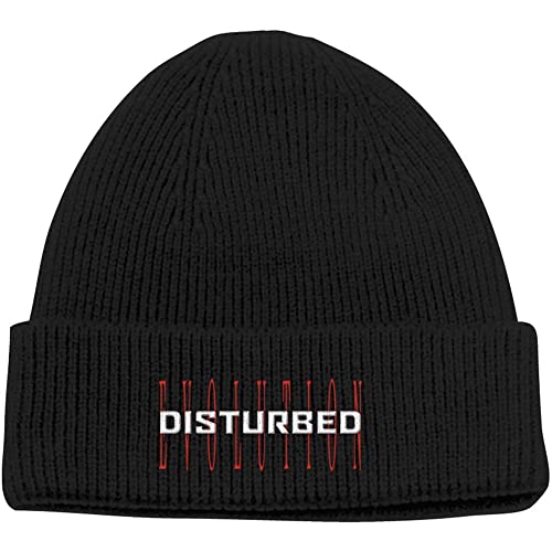 Image of Disturbed Unisex Beanie Hat: Evolution