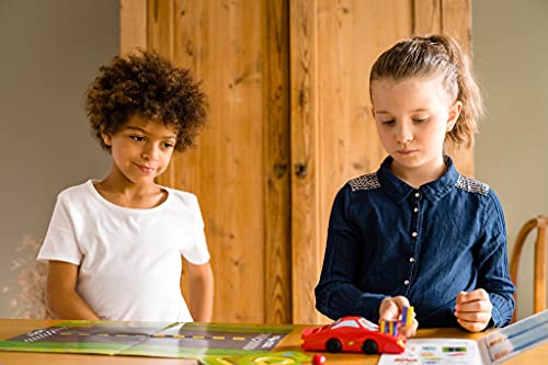 Nathan Mission Labo Magnetic - Kit scientifique et éducatif avec expériences sûres et amusantes - Enfants dès 6 ans, Multicolore, 31 x 7 x 22 cm