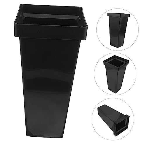IWOWHERO black umbrella base floor umbrella stand Walking stick organizer umbrella bucket umbrella storage rack cane storage bucket bracket Crutches flower arrangement bucket Medium major