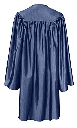 Image of GradPlaza Shiny Preschool Graduation Cap and Gown for Kids 2026 Tassel kindergarten graduation cap and gown