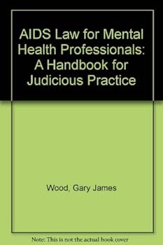 Paperback AIDS Law for Mental Health Professionals Book