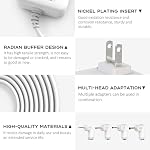 5V Power Cord Compatible with VTech VM901 VM919HD VM919-2HD VM819 VM819-2 PU Baby Monitor Handheld Screen Parent Unit (Not for Baby Unit Cam), Universal Baby Monitor Charger Adapter with 5Ft Cord