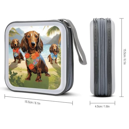 Rangement DVD compact teckel pour stopper le désordre des disques