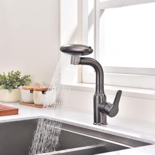 Robinet lavabo extractible pivotant 360 pour simplifier la routine - 5