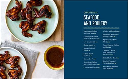 The Instant Pot Electric Pressure Cooker Cookbook: Easy Recipes for Fast & Healthy Meals