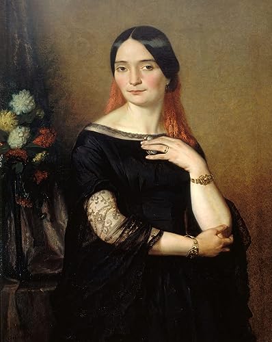 Posters et art de l'actrice Mademoiselle Ary Scheffer, décoration murale salon 60x90