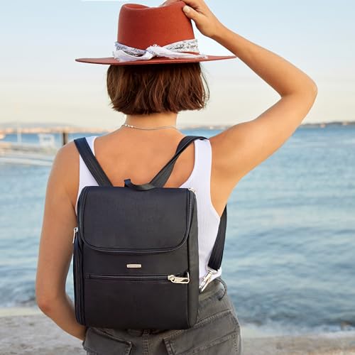 Anti-Theft - Classic Small Convertible Backpack - Image 3