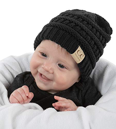 Image of Funky Junque Exclusives Baby Beanie Infant Skull Cap Knit Warm Soft Winter Hat