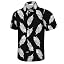 Am-white Leaf Black