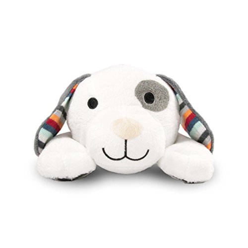 Zazu Kids Soft Heartbeat Toy Voice & Touch Activated Sound Machine Sleep Soother (DEX the Dog), Dog