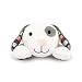 Zazu Kids Soft Heartbeat Toy Voice & Touch Activated Sound Machine Sleep Soother (DEX the Dog), Dog