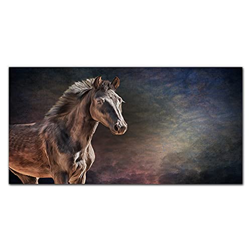 Tableau en verre trempé Coloray 100x50cm, une œuvre d'art durable et élégante