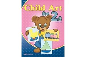 Child Art for 2s- Abeka 2-Year-Old Art and Craft Book for Early...