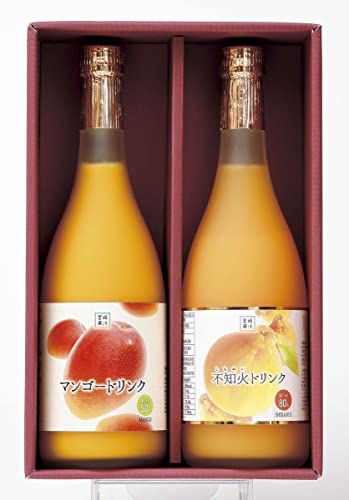 �{��ʏ` 2�{�Z�b�g �s�m�΃h�����N720ml�A�}���S�[�h�����N720ml