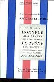 catalogue ancien baccarat  Catalogue de l\'Ancienne Collection Sartel, Affiches et Livres.