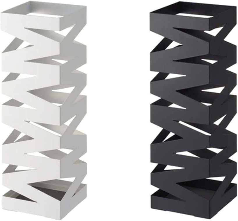 Home Metal Wind Umbrella Rack Umbrella Storage Rack Simple Hotel Decoration Umbrella Bucket(D)